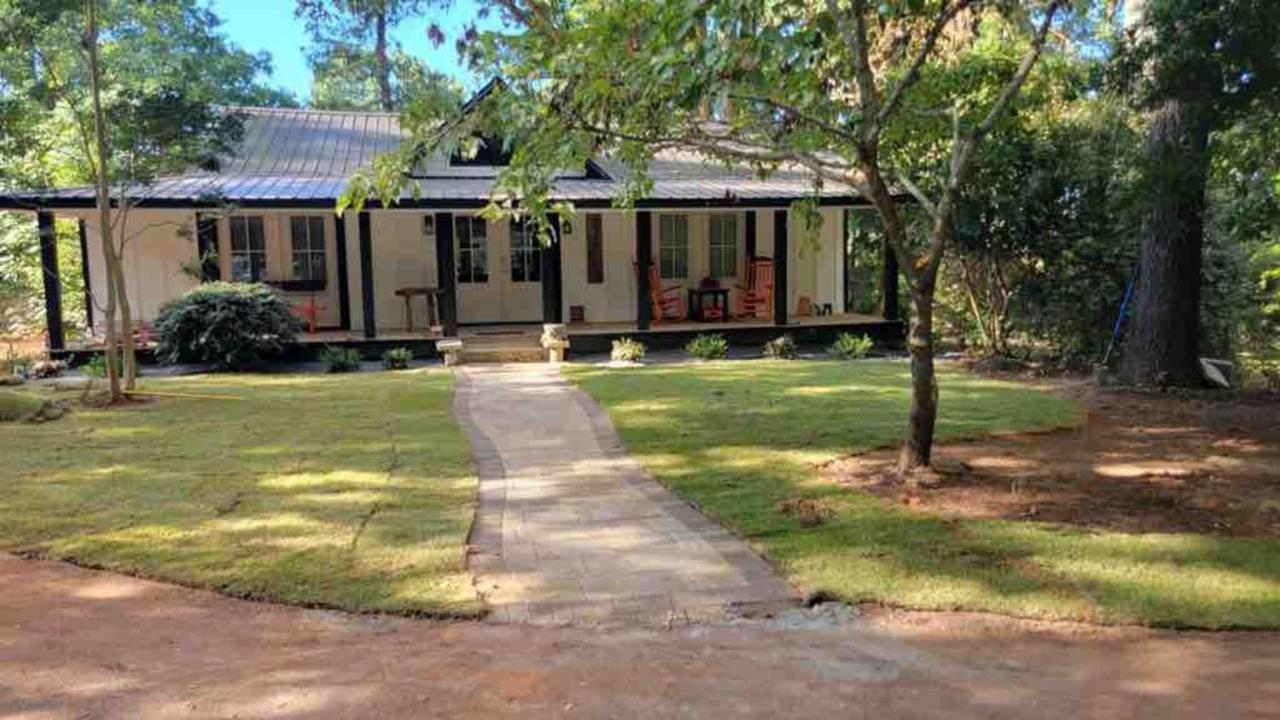 Lake Hartwell Frank Howard Home Clemson Eksteriør billede